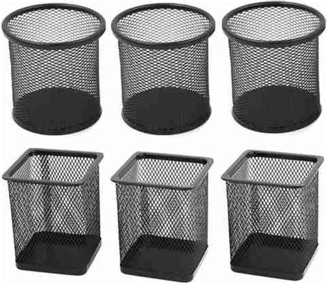 Flipkart.com | Royalkart 6 Compartments Metal, Pen Holder, Pencil ...