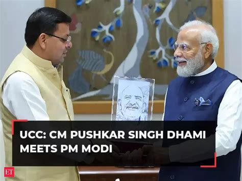 Uniform Civil Code row: Uttarakhand CM Pushkar Singh Dhami meets PM ...