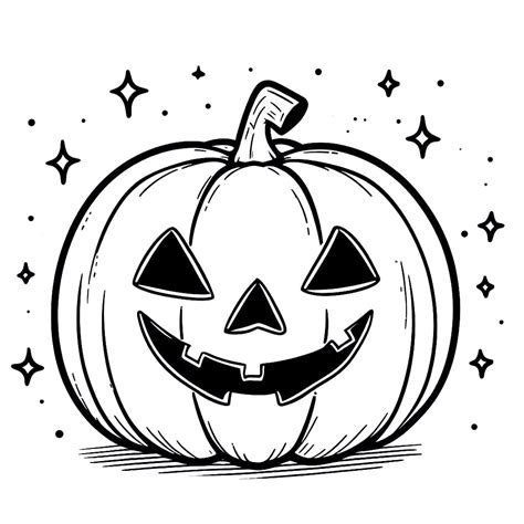 Jack O' Lantern coloring pages - ColoringLib