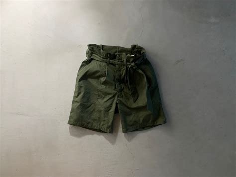 ohal / MEDIUM US ARMY Schlaf cover Tuck Shorts | ohal vintage&remake