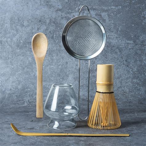 Amazon.com: Matcha Whisk Set Glass, Matcha Making Kit Whisk (Chasen ...