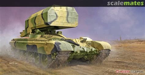 TOS-1 Multiple Rocket Launcher Mod. 1989, Trumpeter 09560 (2019 ...