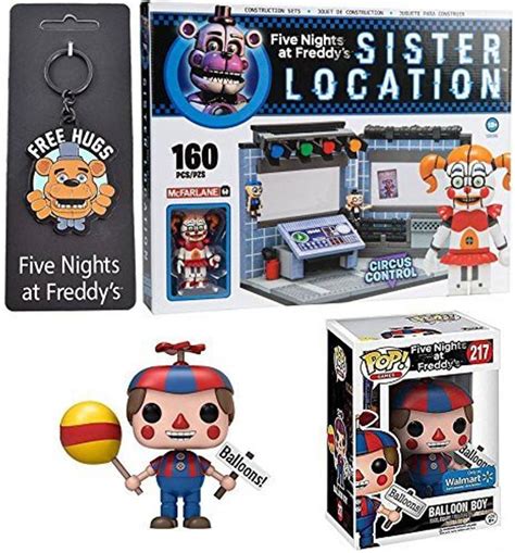 AYB Products Circus Balloon Boy Location Control Room Pack Fnof Sister ...