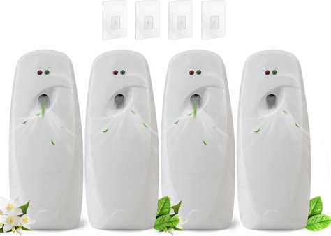 Amazon.com: Automatic Air Freshener Spray Dispenser (2-Pack) Wall ...