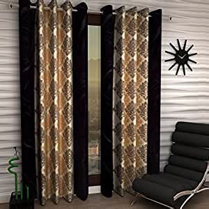 Home Sizzler Set of 4 Window Curtains - 5 Feet Long : Amazon.in: Home ...