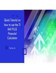 Financial Calculator Tutorial FV Ti BA II Plus 的图像结果