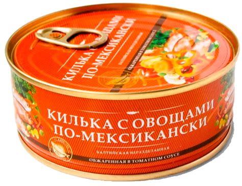 Килька "За Родину" По-Мексикан кл ТУ 240г*18