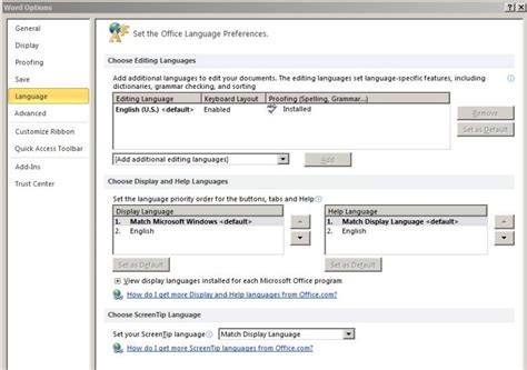 Image result for Options Dialog Box
