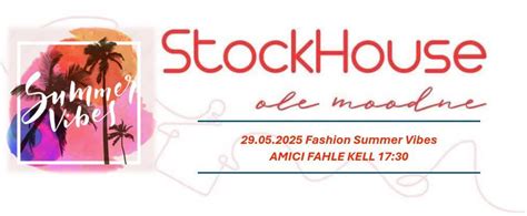 StockHouse Fashion Show - Summer Vibes, Fahle restoran & caffe, Tallinn ...