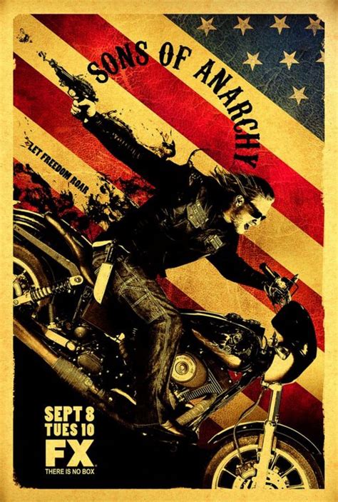 Recension: Sons of Anarchy - Kurt Sutters drömprojekt - MovieZine.se