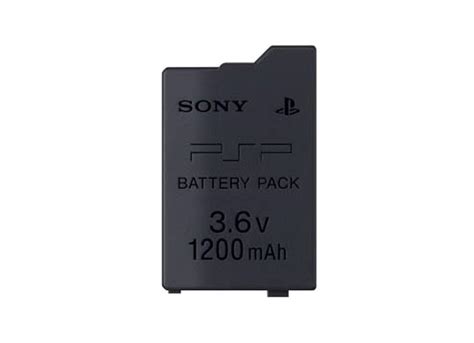 New World 1200mah PSP Battery Pack for Sony PSP 2000 & 3000 Series ...