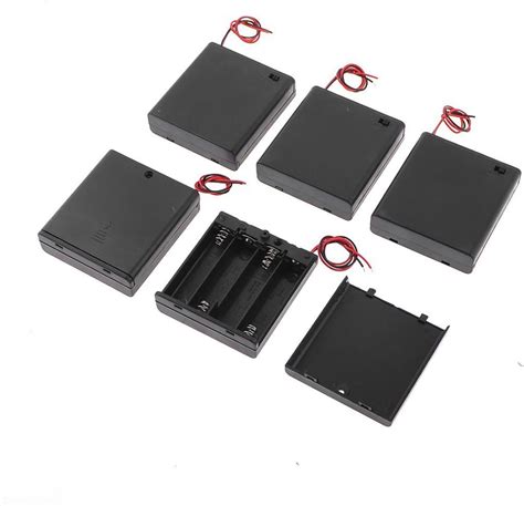 YXQ Buy 5-Pack AA Battery Switch Holders Online India | Ubuy