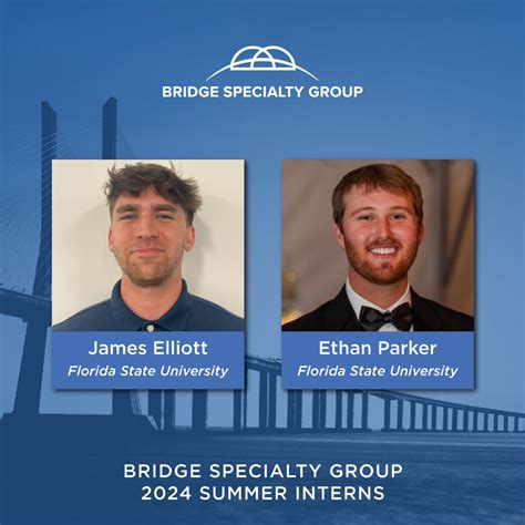 Bridge Specialty Group on LinkedIn: #summerinterns2024 # ...