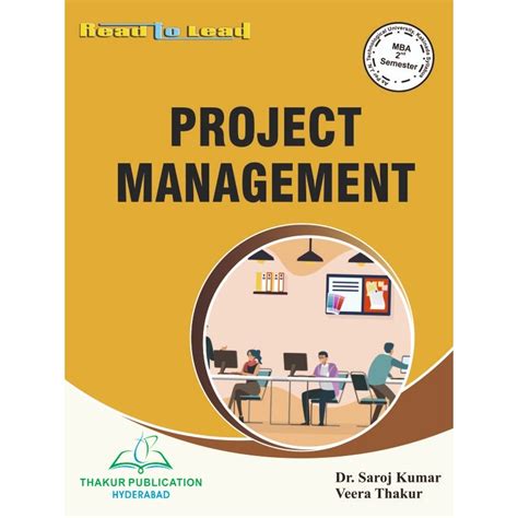 Project Management Book for MBA 2nd Semester JNTUK