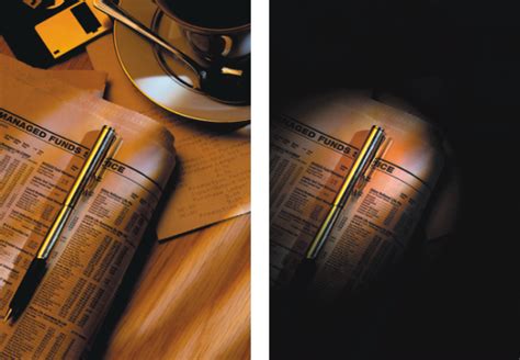 Corel Painter Help | Applying preset lighting effects