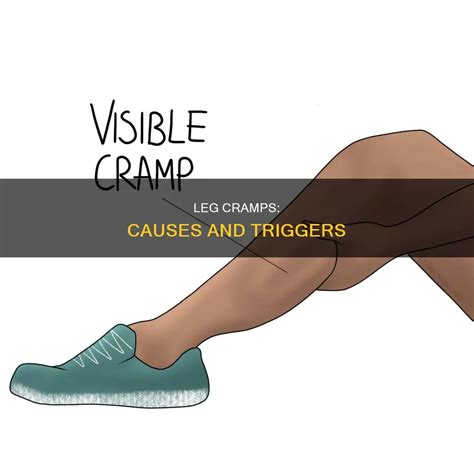 Leg Cramps: Causes And Triggers | CyVigor