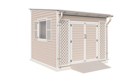 10x10 Garden Shed - How to Build - Premium Plans | GoodWoodPlan