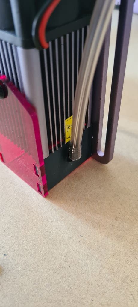 Image result for Atomstack A5 Pro Air Assist STL