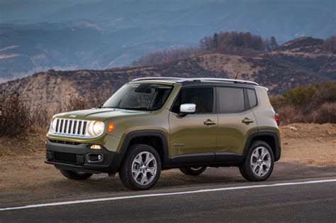2015 Jeep Renegade Configurator Goes Live