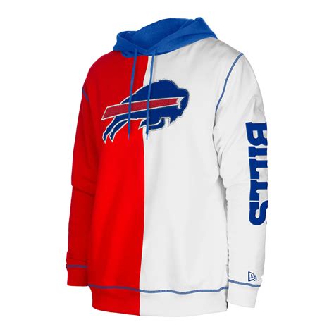 New Era Buffalo Bills Panel Pullover Sweatshirt | The Bills Store