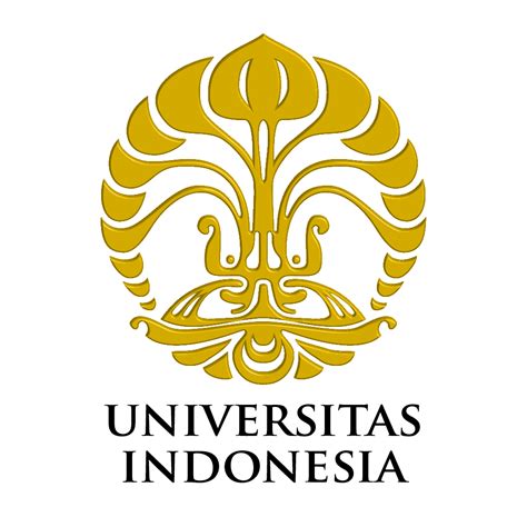 Download Logo Universitas Indonesia 3D Format AI - Masvian