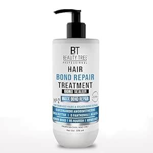 Buy BEAUTY TREE Hair Bond Repair Treatment for Damaged Hairs & Broken ...