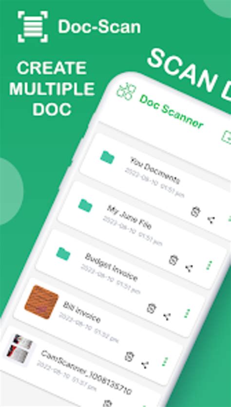 Scan Document Android Camera 的图像结果
