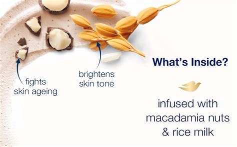Buy Dove Exfoliating Body Polish| Body Scrub |Deeply Nourishing Crushed ...