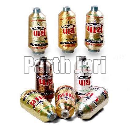 Zari Thread,Neem Jari Thread,Embroidery Jari Thread Exporters in Surat