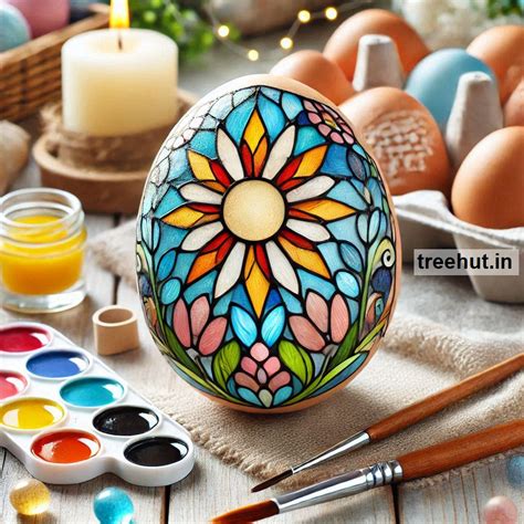 Easter Stain Glass Painting Ideas