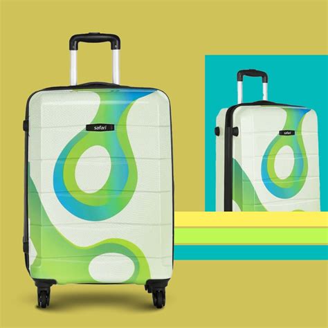 Buy Safari Tiffany 55/67/77 cm Printed Trolley Bag Online