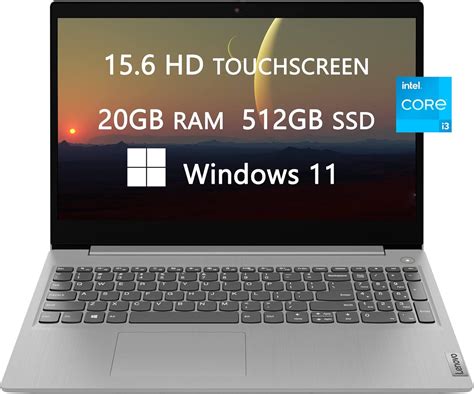 Buy 2022 Lenovo Ideapad 3i Touch-Screen Laptops for College Students ...