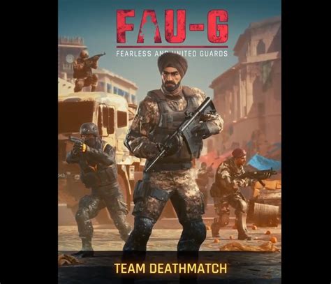 PUBG Mobile जैसा टीम डेथ मैच मल्टीप्लेयर अब FAU-G में भी आ रहा है ...