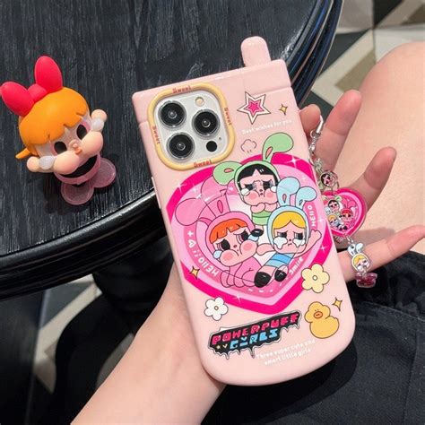 Cartoon Superhero Powerpuff Girls Case – Peeperly
