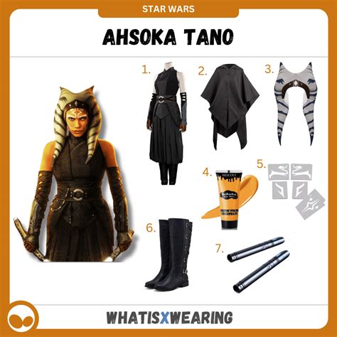 Ahsoka Tano 'Star Wars' DIY Costume Guide