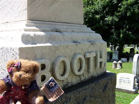 John Wilkes Booth Grave Location