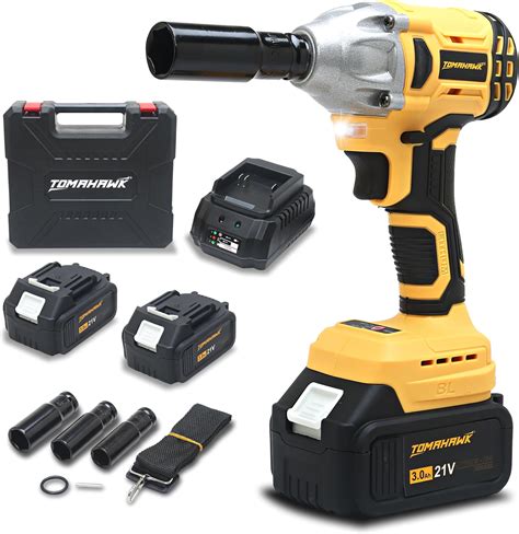 Buy Makita DTW1001RFJ Cordless Impact Wrench 3/4 18V - Fixed Square end ...