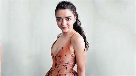 Maisie Williams Hot Game Of Thrones Season 8: Sophie Turner And Maisie