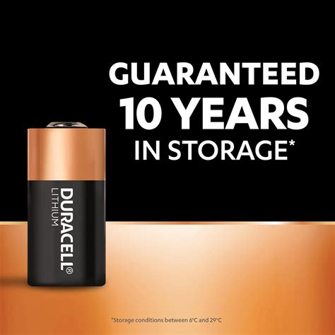 Duracell CR123 High Power Lithium Battery, Pack of 1, Specialty Devices ...