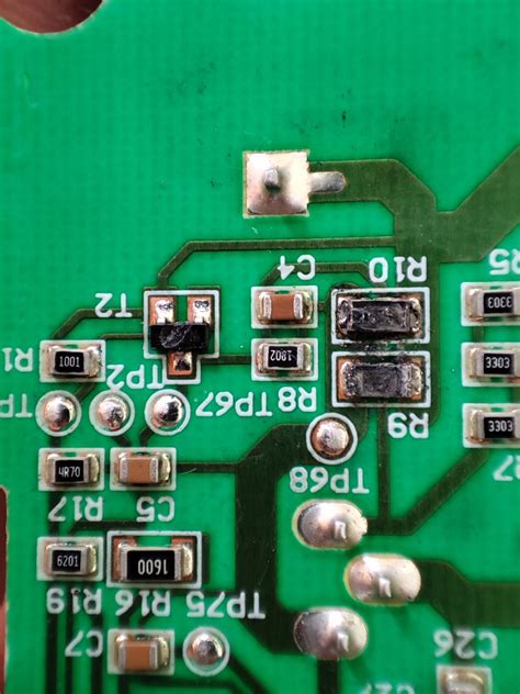Bosch 18V-40 Charger - Identifying Damaged PCB Components, Transistor ...
