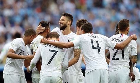FIFA World Cup 2018: France ease past Uruguay 2-0 to book semis berth ...