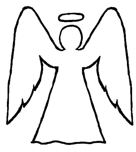 Angel Drawing Simple at GetDrawings | Free download