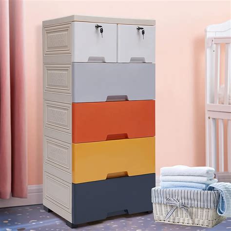 DYRABREST Plastic Dresser Storage Tower, Vertical India | Ubuy