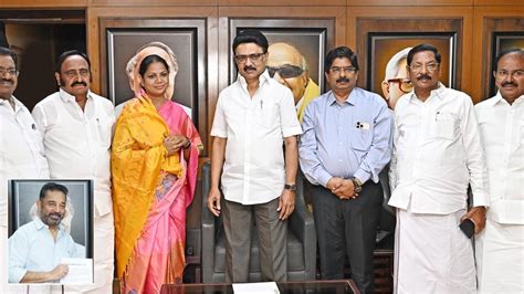 மாநிலங்களவை தேர்தல்: திமுக வேட்பாளர்கள் அறிவிப்பு - கூட்டணியில் ...