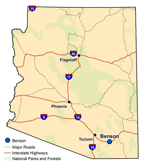 Benson Arizona Map Benson, Arizona | Vexillology Wiki | Fandom