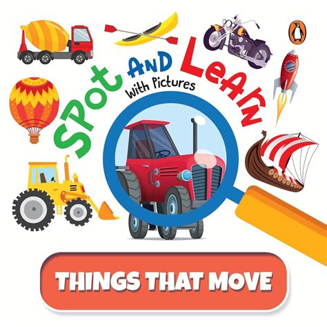 Spot and Learn with Pictures: Things that Move (Penguin Early Learning ...