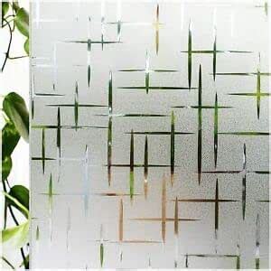 Buy HOME13™ Privacy Window Film Plus Frosted Glass Clings for Privacy ...