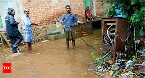 Two girls die after stepping on live wire submerged in water | Chennai ...