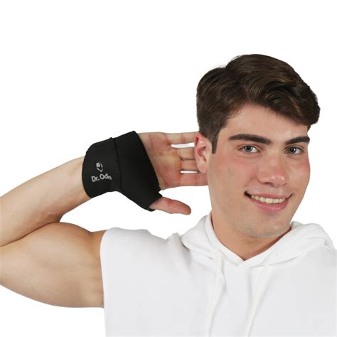Rehabilitation Wrist Wrap - Support & Recovery Gear | Buy Now — Dr. Odin