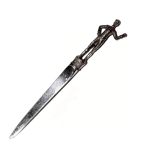 Vintage New York City ‘“21” Club’ Jockey Paper Knife Letter Opener in ...